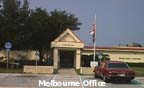 A  picture of the Melbourne, Brevard County, office.