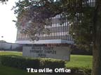 A picture of the Titusville, Brevard County, office.