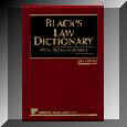 A picture of Black's Law Dictionary