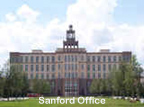 A picture of the Sanford, Seminole County, office.