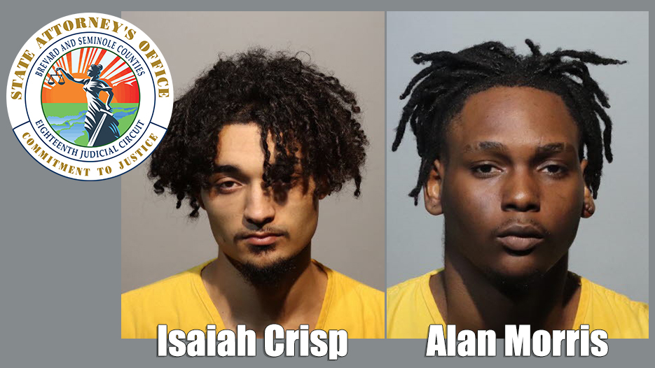 Seminole Grand Jury Indicts Alan MORRIS and Isaiah CRISP for Murder of Teen