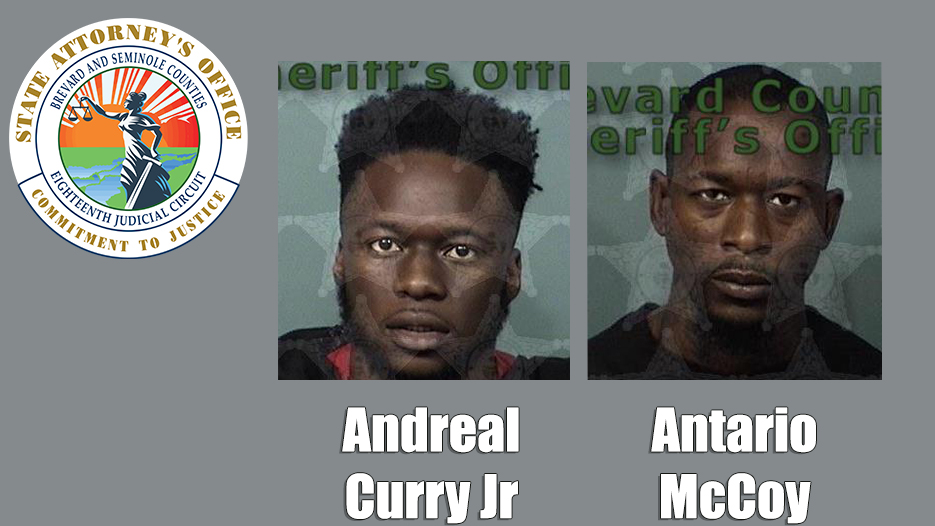 Brevard Grand Jury Indicts 3 Men for First-Degree Murder