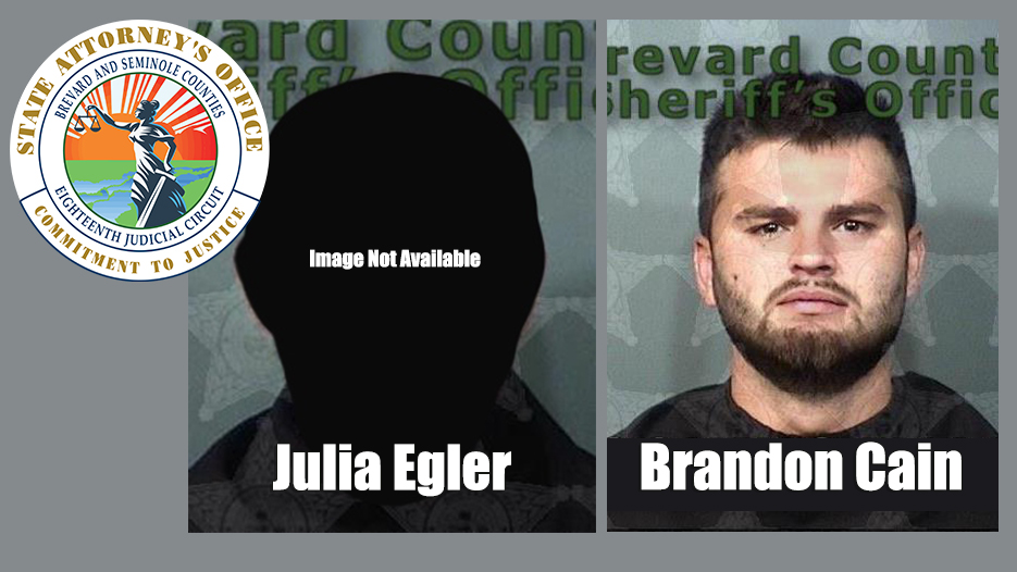 Grand Jury Indicts Julia EGLER and Brandon CAIN for First-Degree Murder