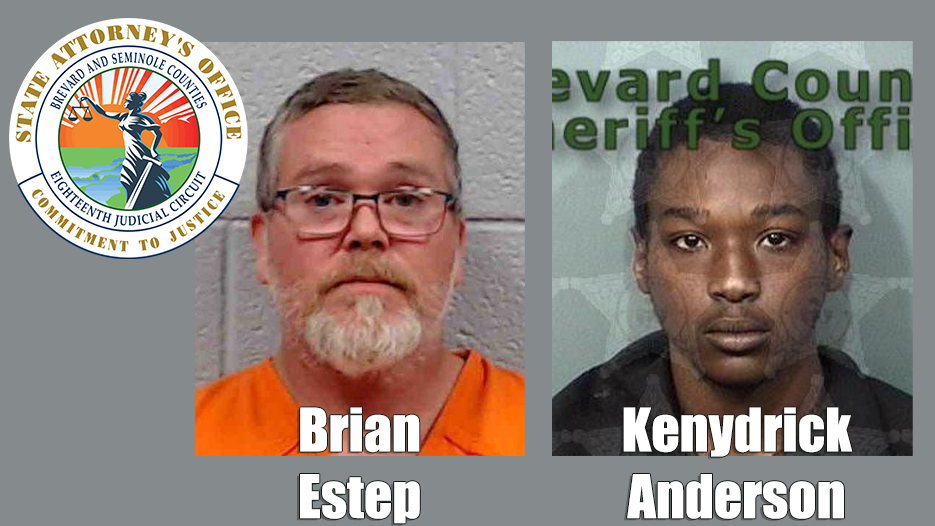 Brevard Grand Jury Indicts Brian ESTEP and Kenydrick ANDERSON for First-Degree Murder