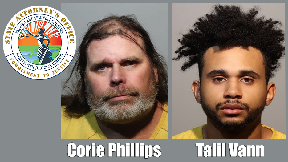 Seminole Grand Jury Indicts Corie PHILLIPS and Talil VANN