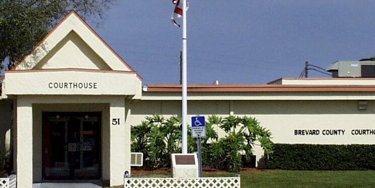 Photo of the Melbourne, Florida Courthouse