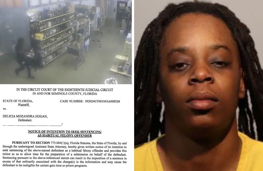 ‘Definition of Career criminal:’ retail store thief sentenced to 20 years in prison
