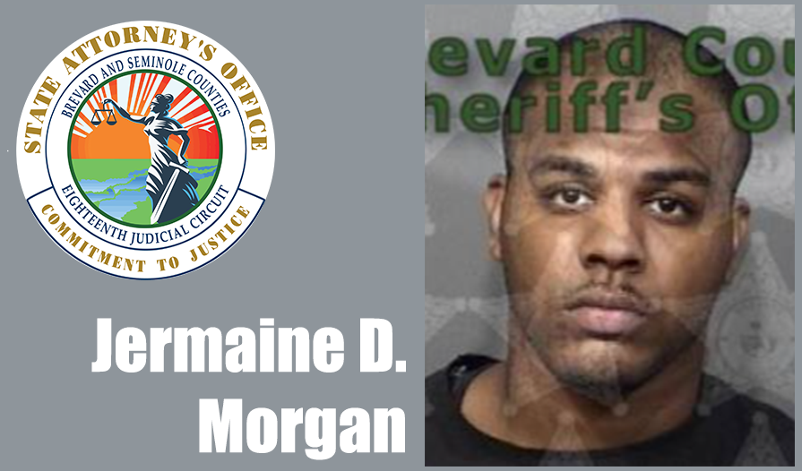 Brevard County Jail booking photo of Jermaine Morgan