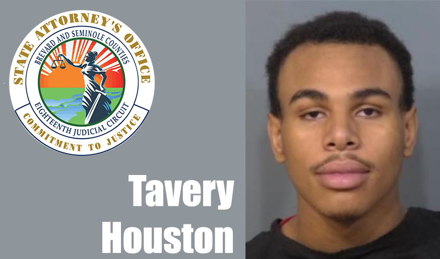 Jail booking photo of Tavery "Cookie" Houston, who was indicted for murder.