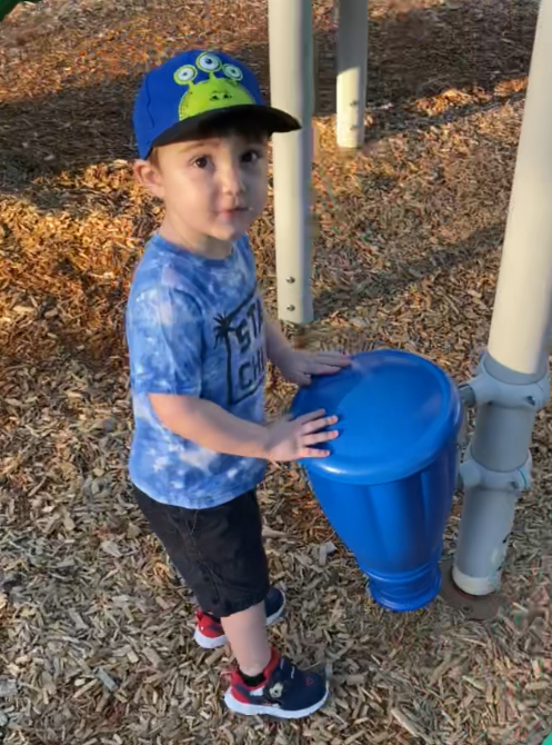 Child abuse victim Jameson Nance, who died in 2021.