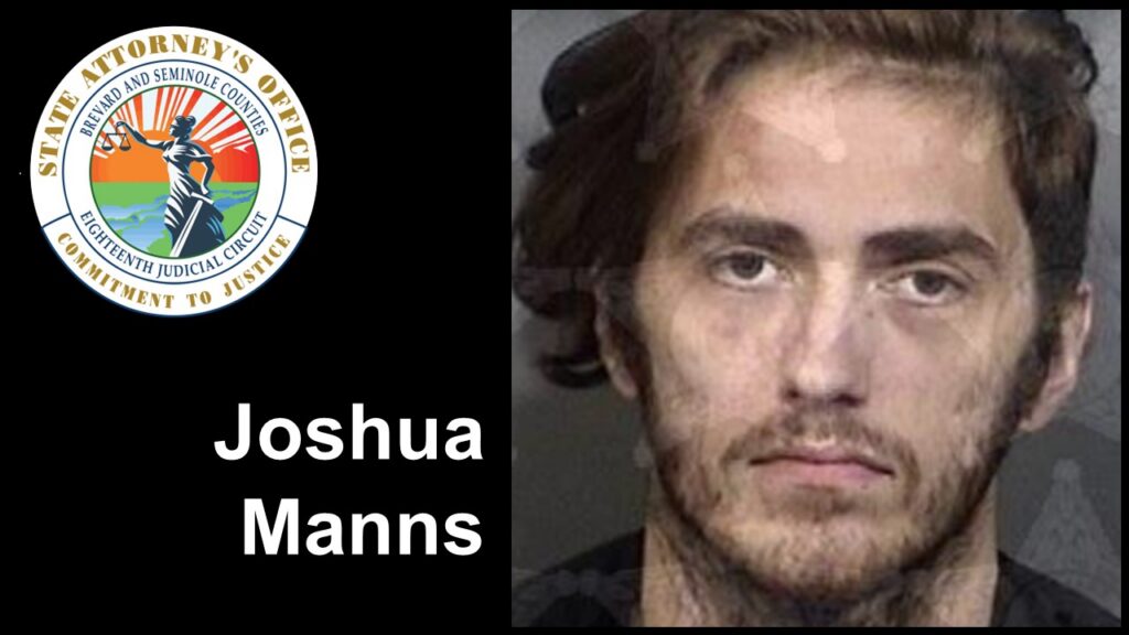 Jail booking photo of Joshua Manns