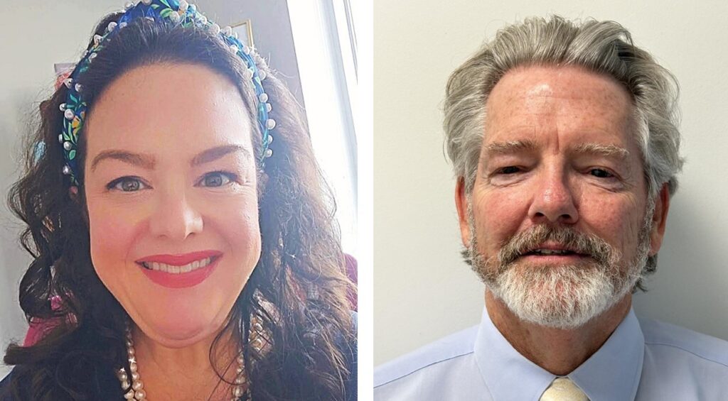 Headshots of Assistant State Attorneys Jennie Hayes, left, and Paul Brill, right.