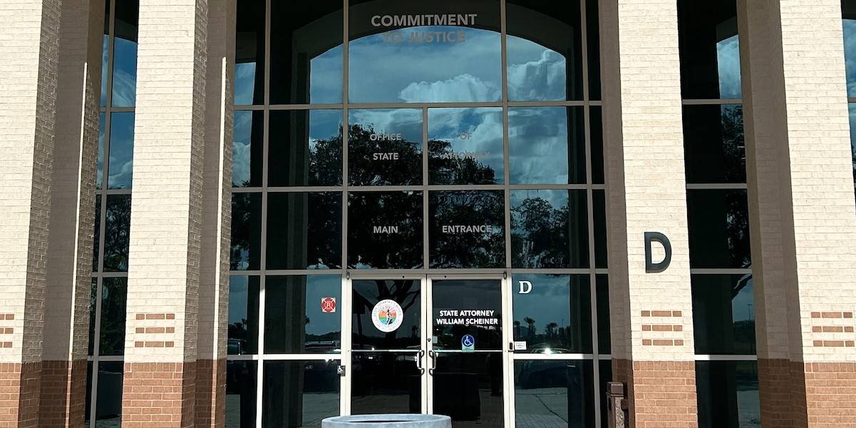 Photo of Entrance to Main Office (Building D) in Viera, FL