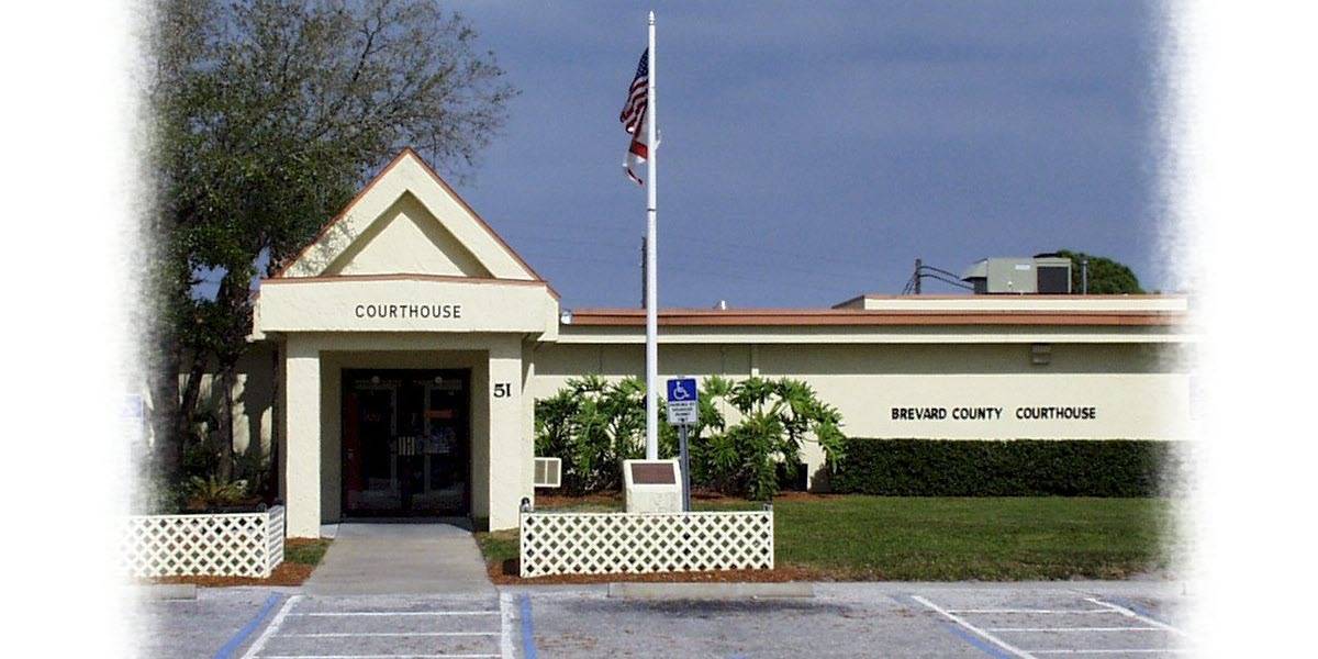 Photo of the Melbourne, Florida Courthouse