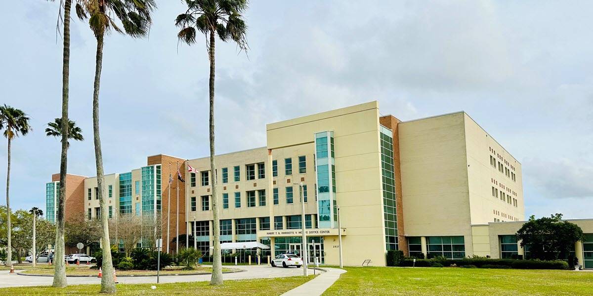 Photo of Harry T. & Harriette V. Moore Justice Center (Courthouse) Viera, Florida