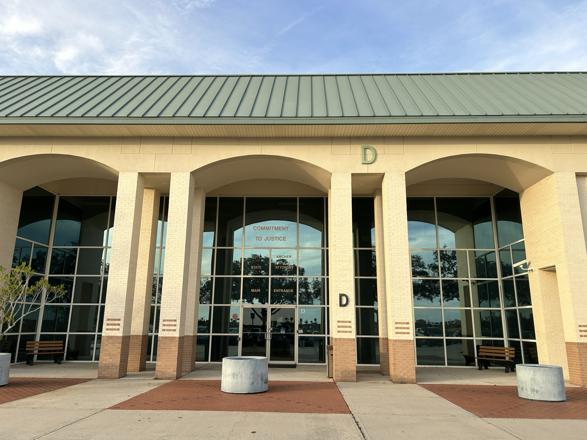 Photo of Entrance to Main Office (Building D) in Viera, FL